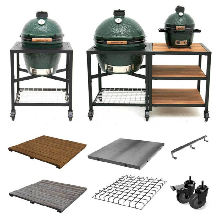 Стол с отверстием для гриля XL Big Green Egg 120229