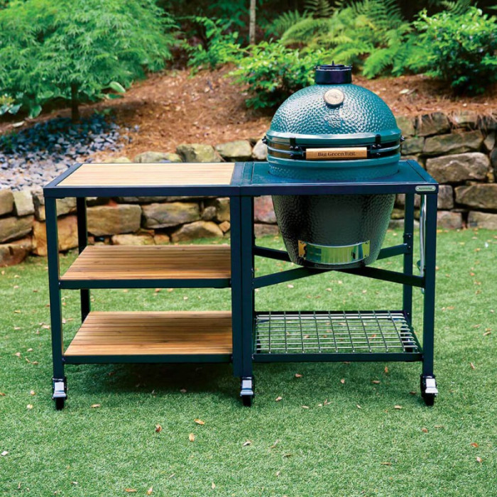 Стол с отверстием для гриля XL Big Green Egg 120229