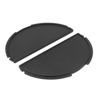 Плита, планча чугунная 60x30см для гриля XL Big Green Egg 122995 (CIGHXL/116406)