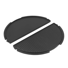 Плита, планча чугунная 60x30см для гриля XL Big Green Egg 122995 (CIGHXL/116406)