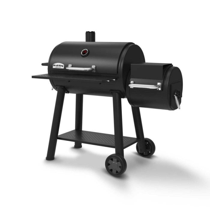 Угольная коптильня-гриль Broil King OFFSET - 958050