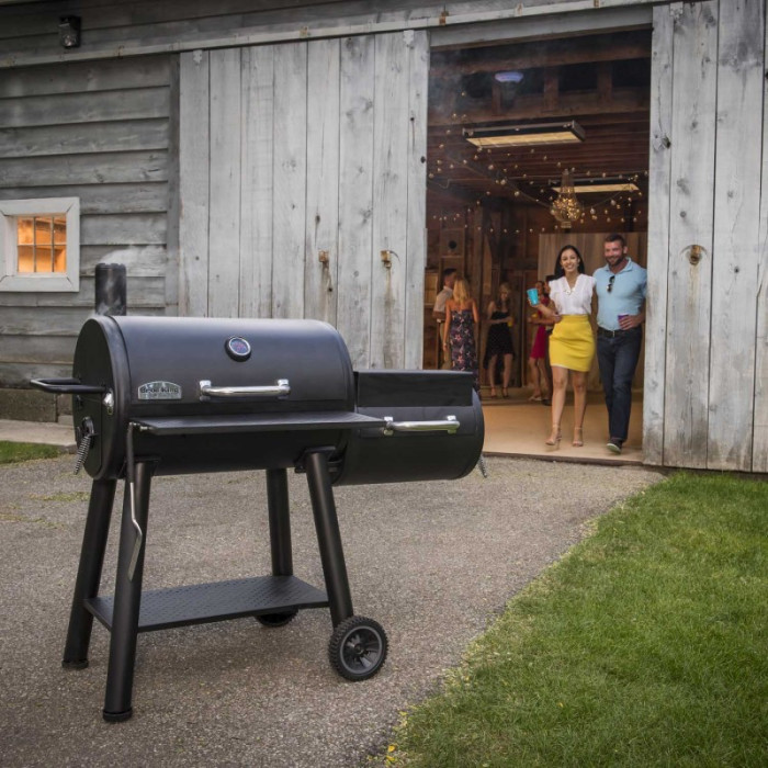 Угольная коптильня-гриль Broil King OFFSET - 958050