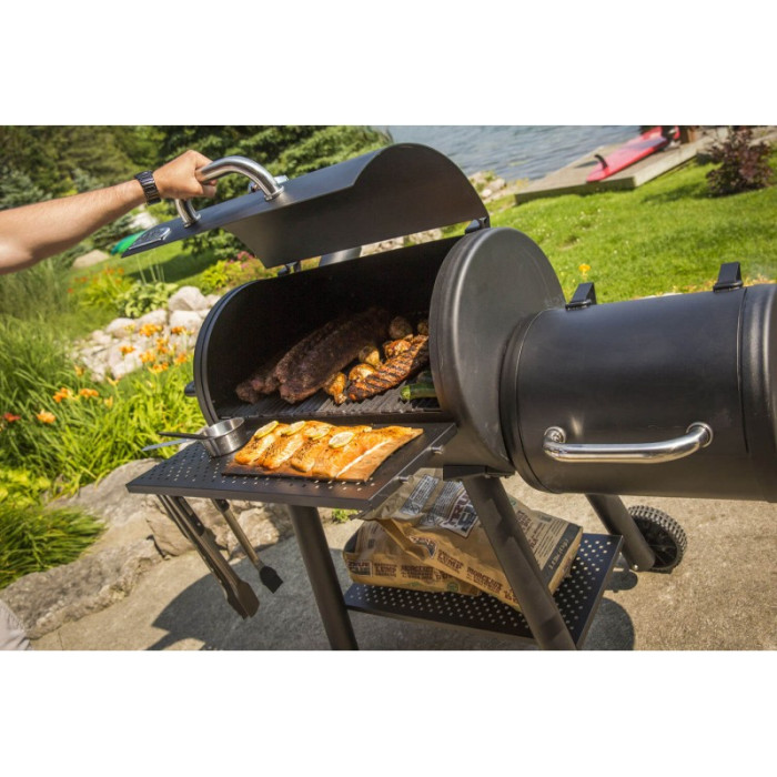 Угольная коптильня-гриль Broil King OFFSET - 958050