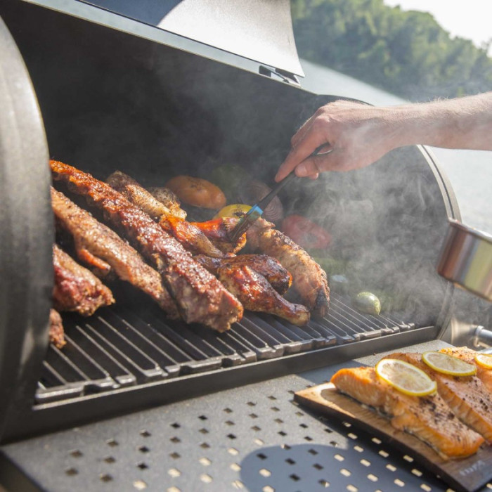 Угольная коптильня-гриль Broil King OFFSET - 958050