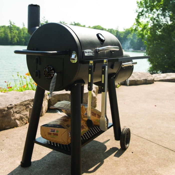 Угольная коптильня-гриль Broil King OFFSET - 958050