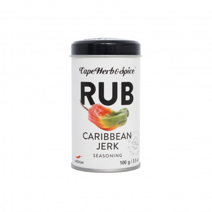 Суміш спецій Карибський Джерк, 100 г - RUBTB000006