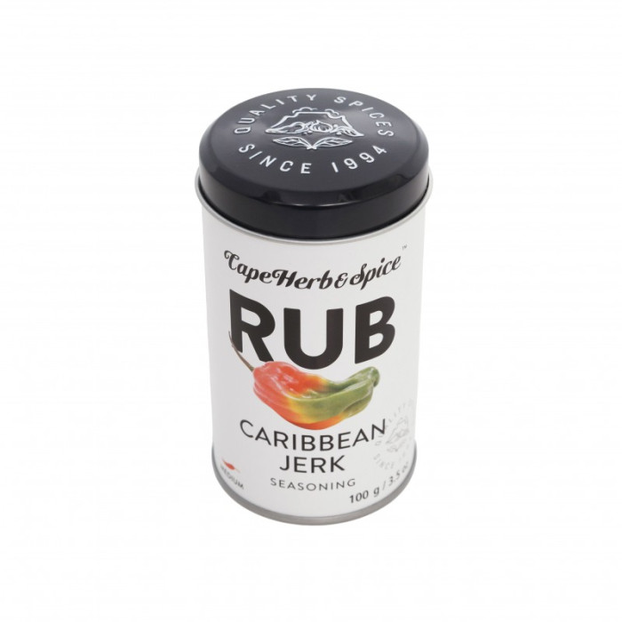 Суміш спецій Карибський Джерк, 100 г - RUBTB000006