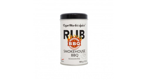 Суміш спецій BBQ для копчення, 100 г - RUBTB000014