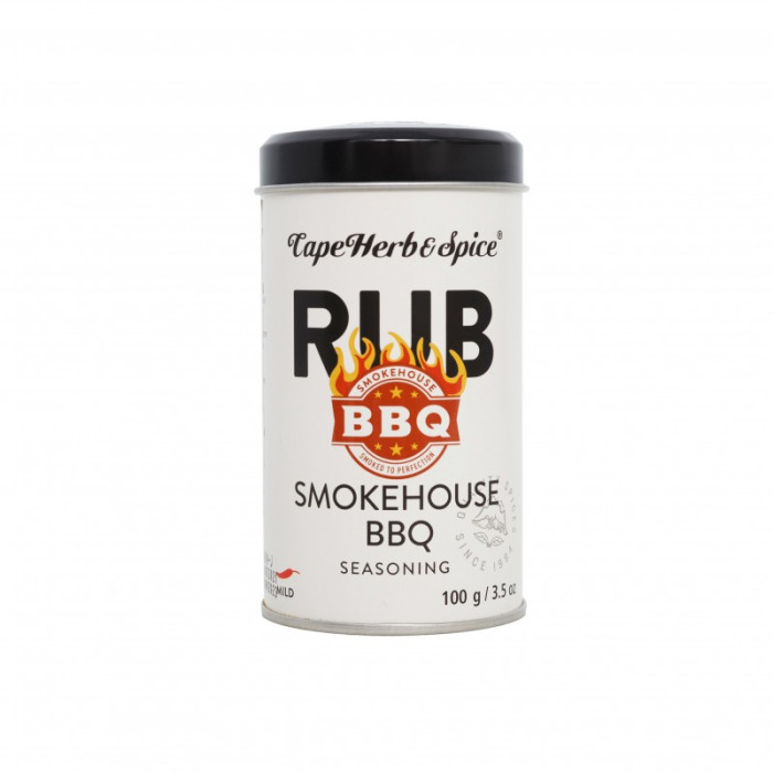 Суміш спецій BBQ для копчення, 100 г - RUBTB000014