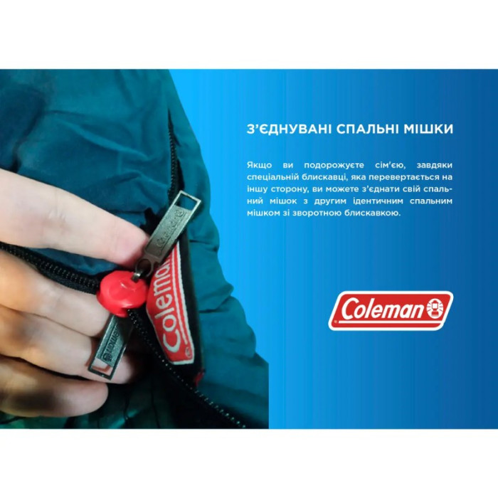 Спальный мешок Coleman Hampton 220 - 205138