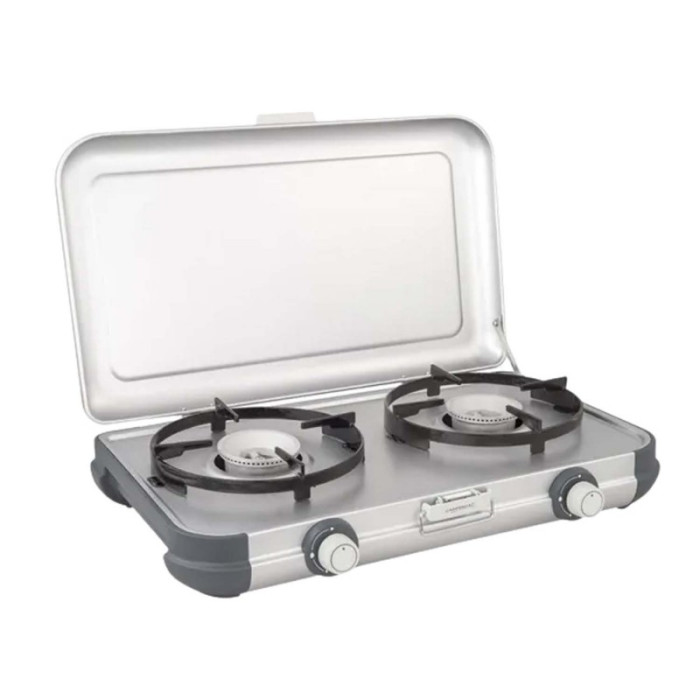 Плита газова Campingaz CAMPING KITCHEN 2, запалювання ручне 2 х 2000 Вт - 114015