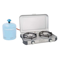 Плита газова Campingaz CAMPING KITCHEN 2, запалювання ручне 2 х 2000 Вт - 114015