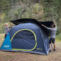 Намет для кемпінгу Coleman Dark Room Skydome 6 - 120351