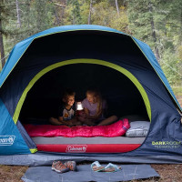 Намет для кемпінгу Coleman Dark Room Skydome 6 - 120351
