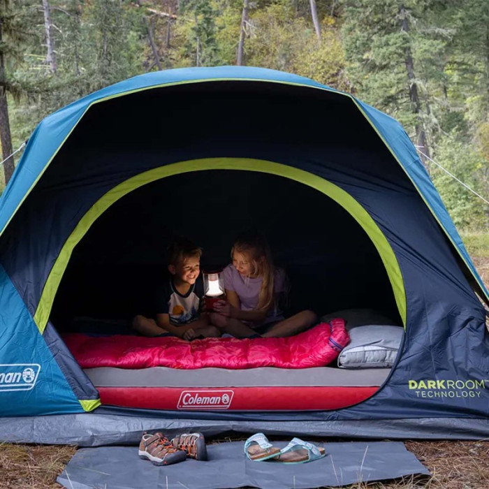 Намет для кемпінгу Coleman Dark Room Skydome 6 - 120351