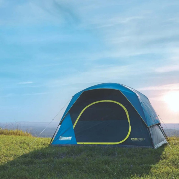Намет для кемпінгу Coleman Dark Room Skydome 6 - 120351