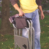 Стул со столиком Coleman Deck chair with table - 40666