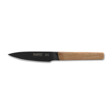 Нож для чистки с деревянной ручкой, с покрытием BergHOFF RON - 3900018