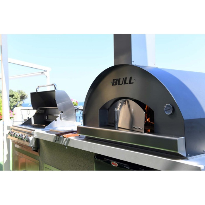Встраиваемая газовая печь для пиццы BULL L Pizza Oven - 66124