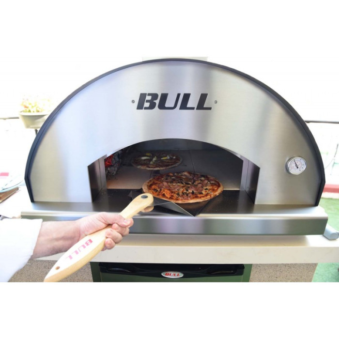 Встраиваемая дровяная печь для пиццы BULL XL Pizza Oven - 66040
