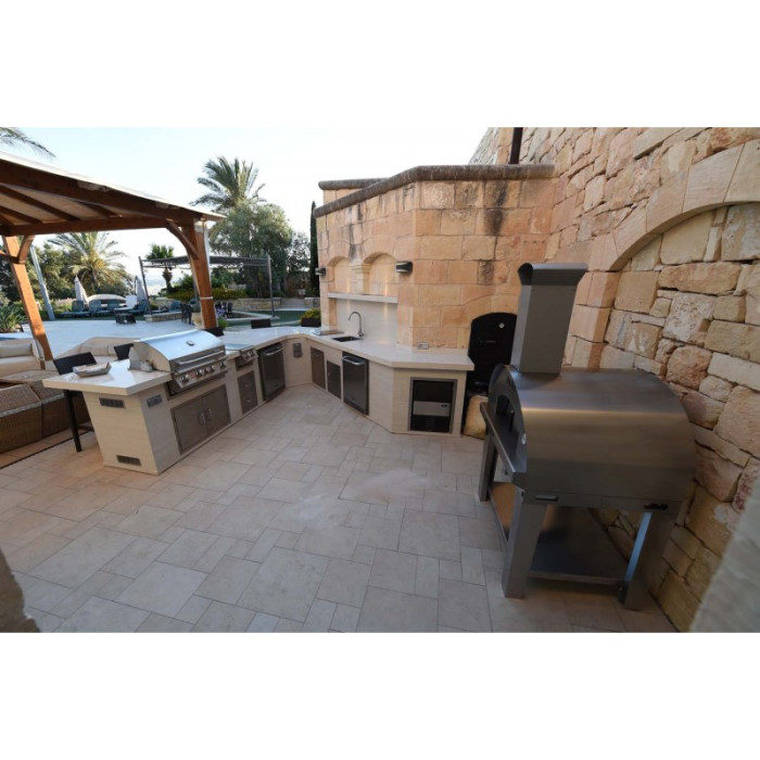 Дровяная печь для пиццы BULL L Pizza Oven - 66025