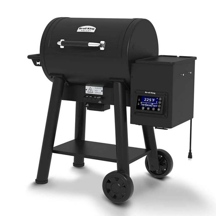 Гриль пелетний Broil King Crown PELLET 400 - 493055