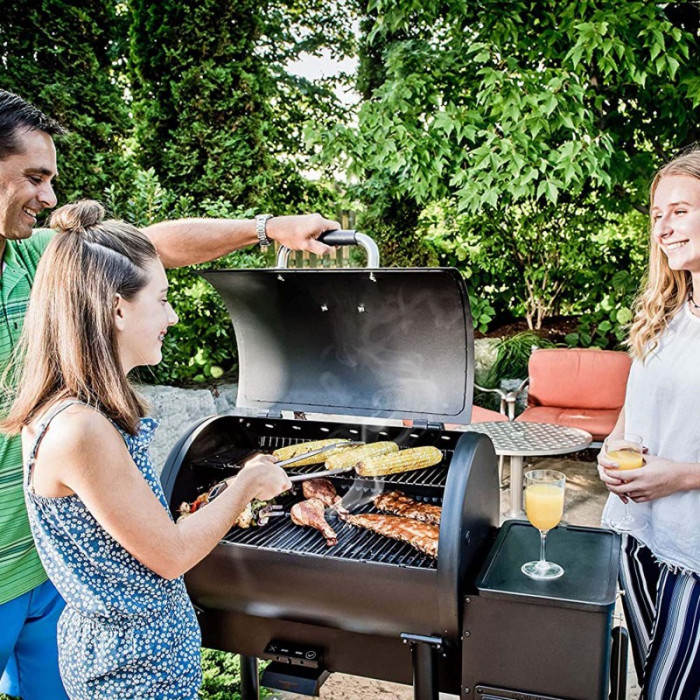 Гриль пелетний Broil King Crown PELLET 400 - 493055