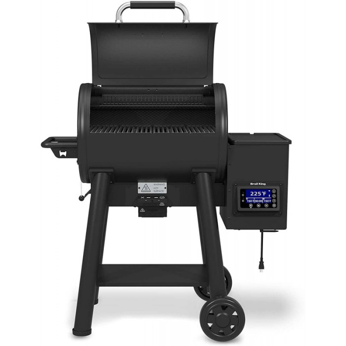 Гриль пелетний Broil King Crown PELLET 400 - 493055