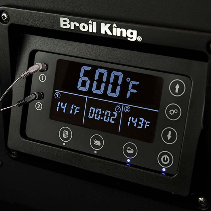Гриль пелетний Broil King Crown PELLET 400 - 493055