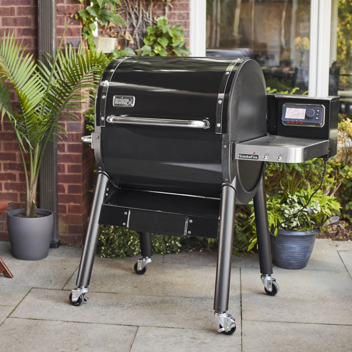 Пелетний гриль Weber SmokeFire EX4 GBS