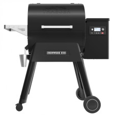Пеллетный гриль TRAEGER IRONWOOD D2 650, черный - IRONWOOD_D2-650