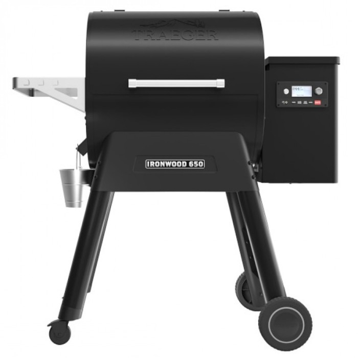 Пеллетный гриль TRAEGER IRONWOOD D2 650, черный - IRONWOOD_D2-650