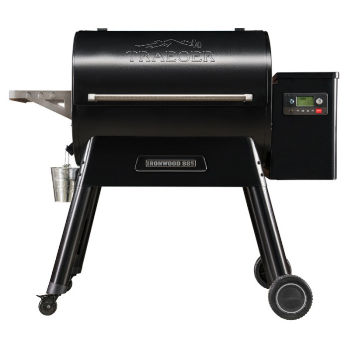 Пелетний гриль TRAEGER IRONWOOD D2 885, чорний - IRONWOOD_D2-885