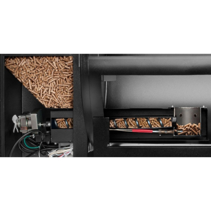 Пелетний гриль TRAEGER IRONWOOD D2 885, чорний - IRONWOOD_D2-885