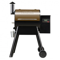 Пеллетный гриль TRAEGER PRO D2 575, бронзовый - PRO_D2_575-BRONZE