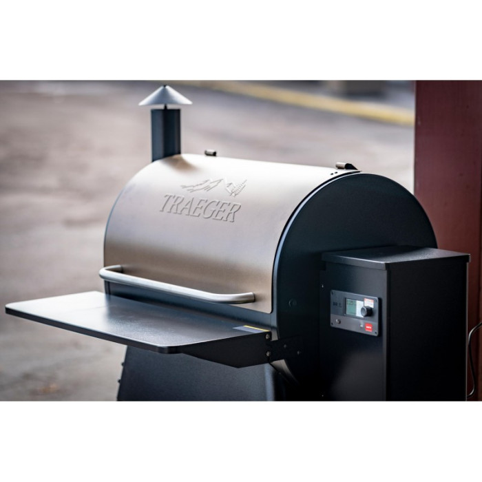 Пеллетный гриль TRAEGER PRO D2 575, бронзовый - PRO_D2_575-BRONZE