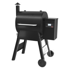 Пеллетный гриль TRAEGER PRO D2 575, черный - PRO_D2_575-BLACK