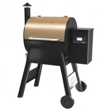 Пеллетный гриль TRAEGER PRO D2 780, бронзовый - PRO_D2_780-BRONZE