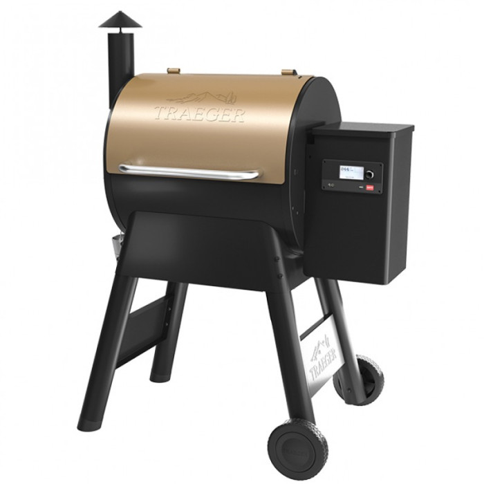 Пеллетный гриль TRAEGER PRO D2 780, бронзовый - PRO_D2_780-BRONZE
