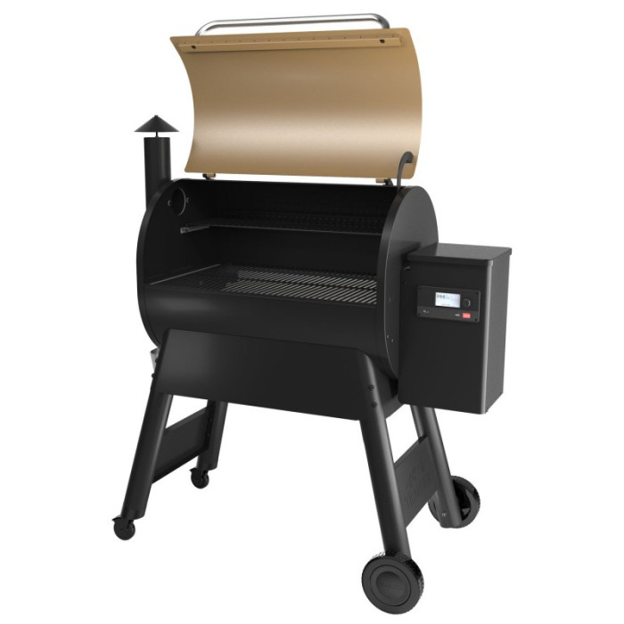 Пеллетный гриль TRAEGER PRO D2 780, бронзовый - PRO_D2_780-BRONZE