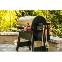 Пеллетный гриль TRAEGER PRO D2 780, бронзовый - PRO_D2_780-BRONZE