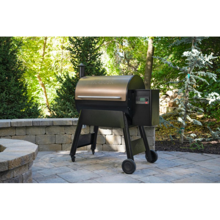 Пеллетный гриль TRAEGER PRO D2 780, бронзовый - PRO_D2_780-BRONZE
