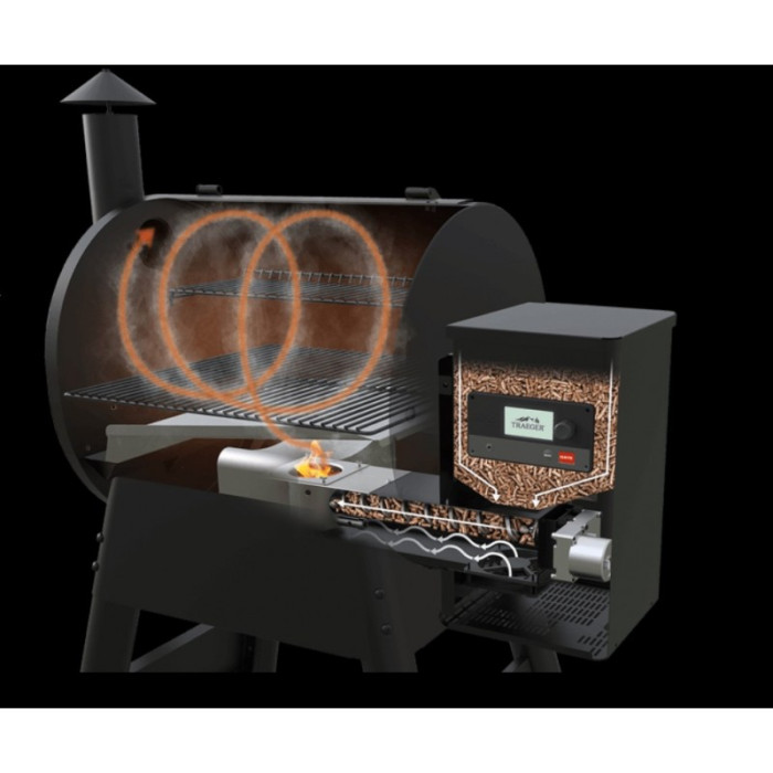 Пеллетный гриль TRAEGER PRO D2 780, бронзовый - PRO_D2_780-BRONZE