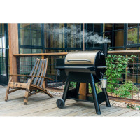 Пеллетный гриль TRAEGER PRO D2 780, бронзовый - PRO_D2_780-BRONZE