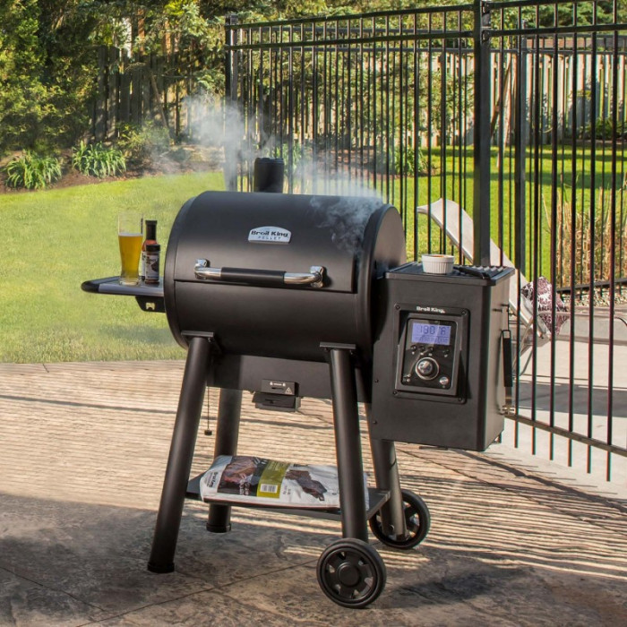 Гриль пелетний Broil King Regal PELLET 400 - 495055