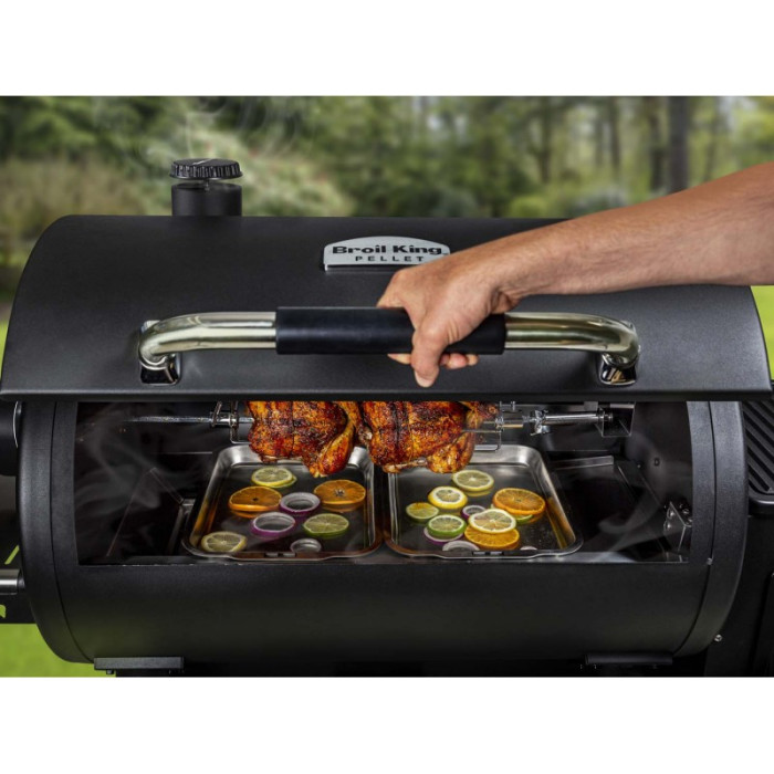 Гриль пелетний Broil King Regal PELLET 400 - 495055