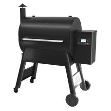 Пеллетный гриль TRAEGER PRO D2 780, черный - PRO_D2_780-BLACK