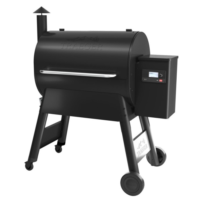 Пеллетный гриль TRAEGER PRO D2 780, черный - PRO_D2_780-BLACK
