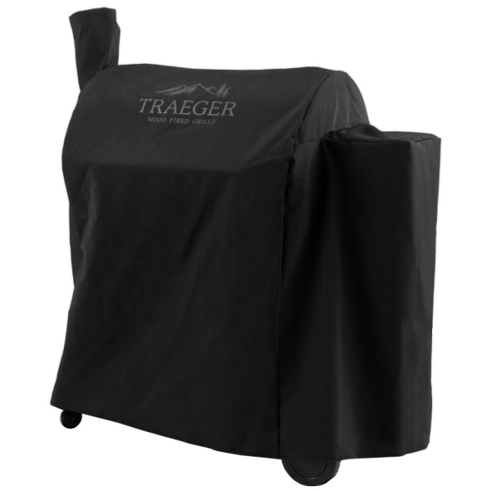Пеллетный гриль TRAEGER PRO D2 780, черный - PRO_D2_780-BLACK