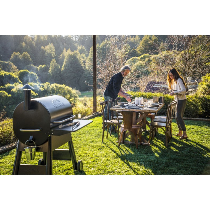 Пеллетный гриль TRAEGER PRO D2 780, черный - PRO_D2_780-BLACK
